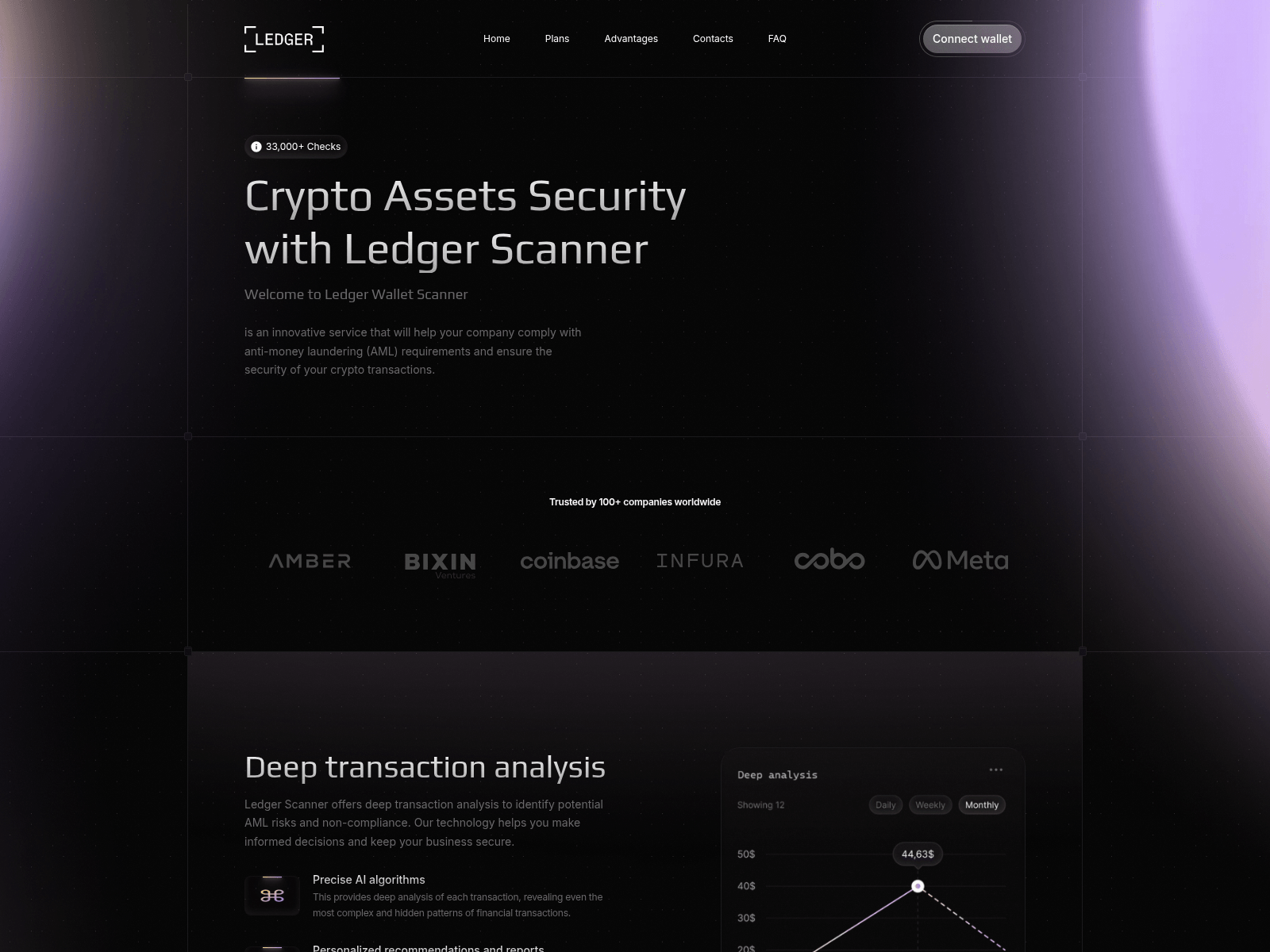 [Ekran görüntüsü] ledger-walletscan-ledger.vercel.app