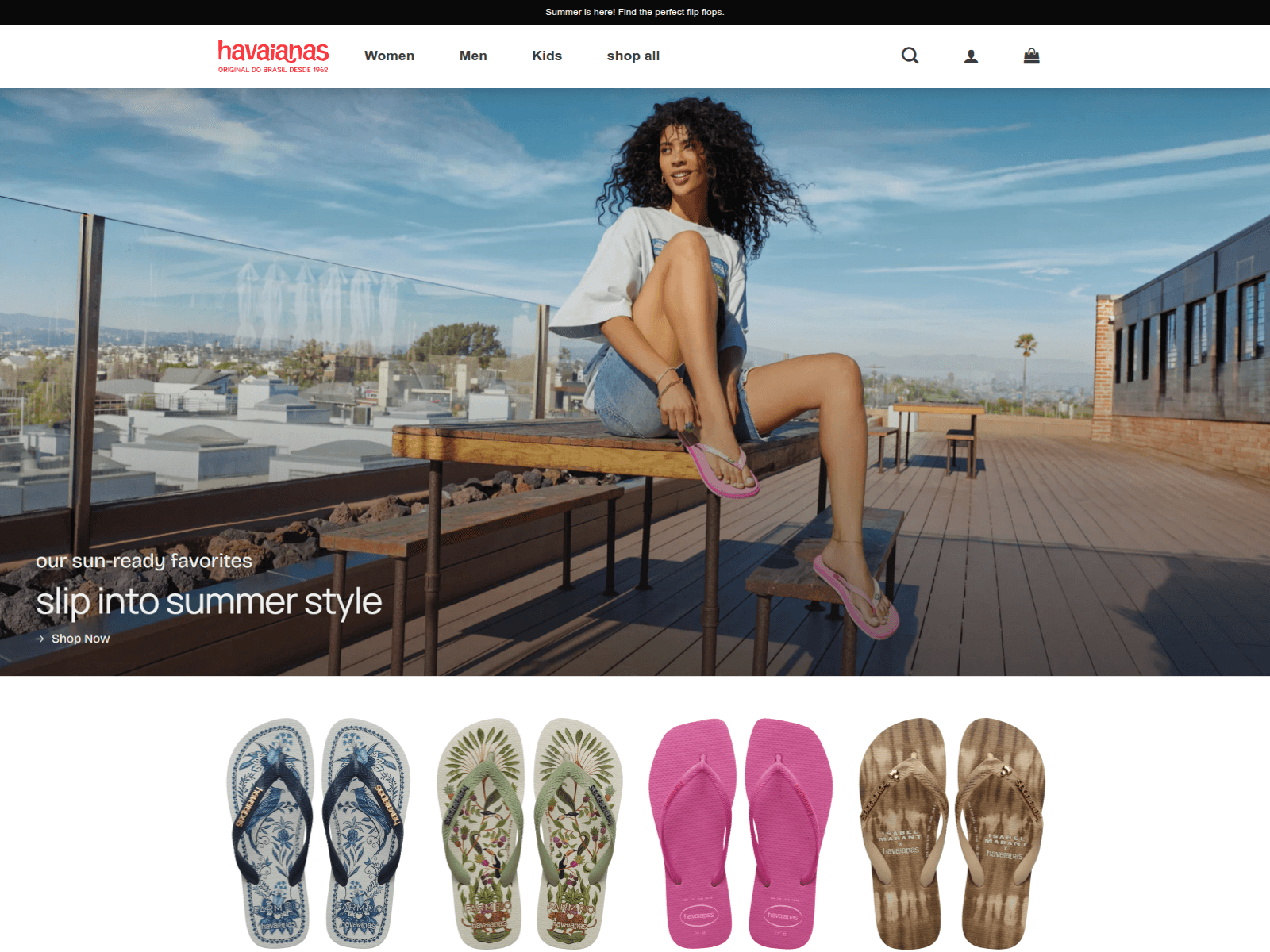 Screenshot of havaianas-shoes.shop