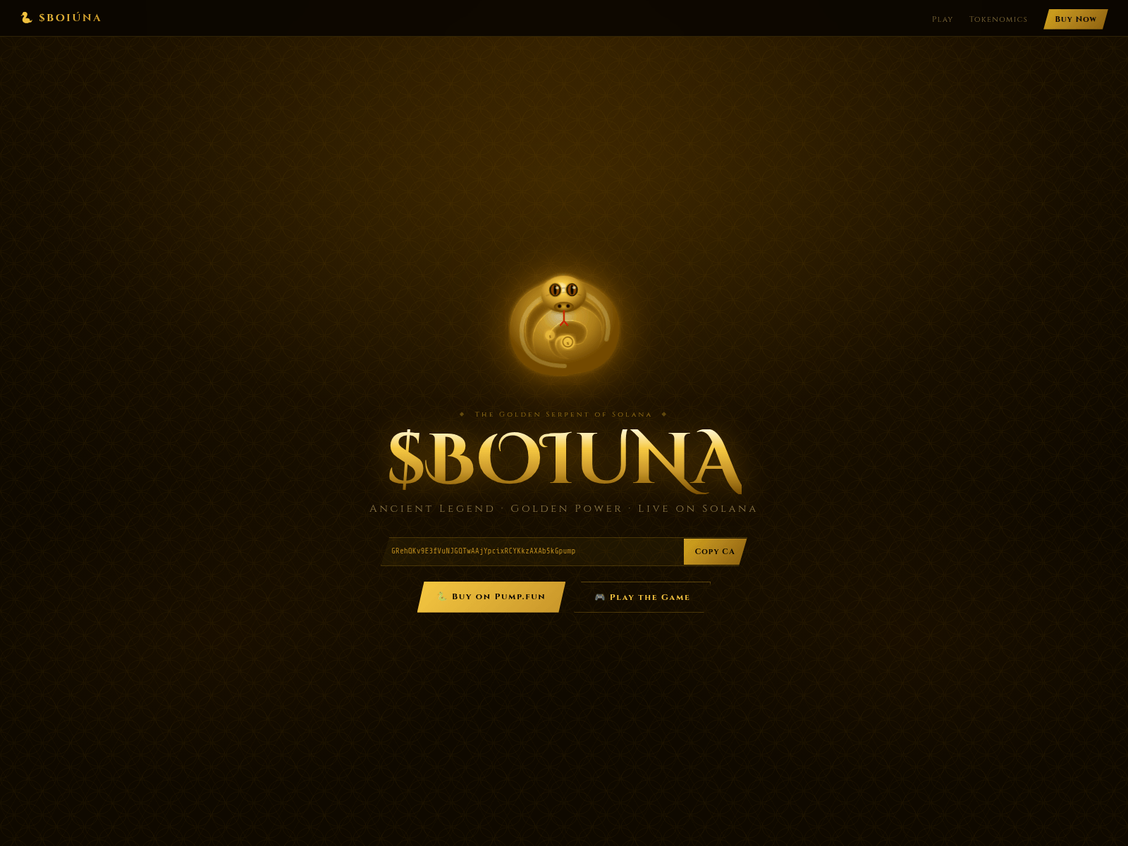 Screenshot of bouina-sol.xyz