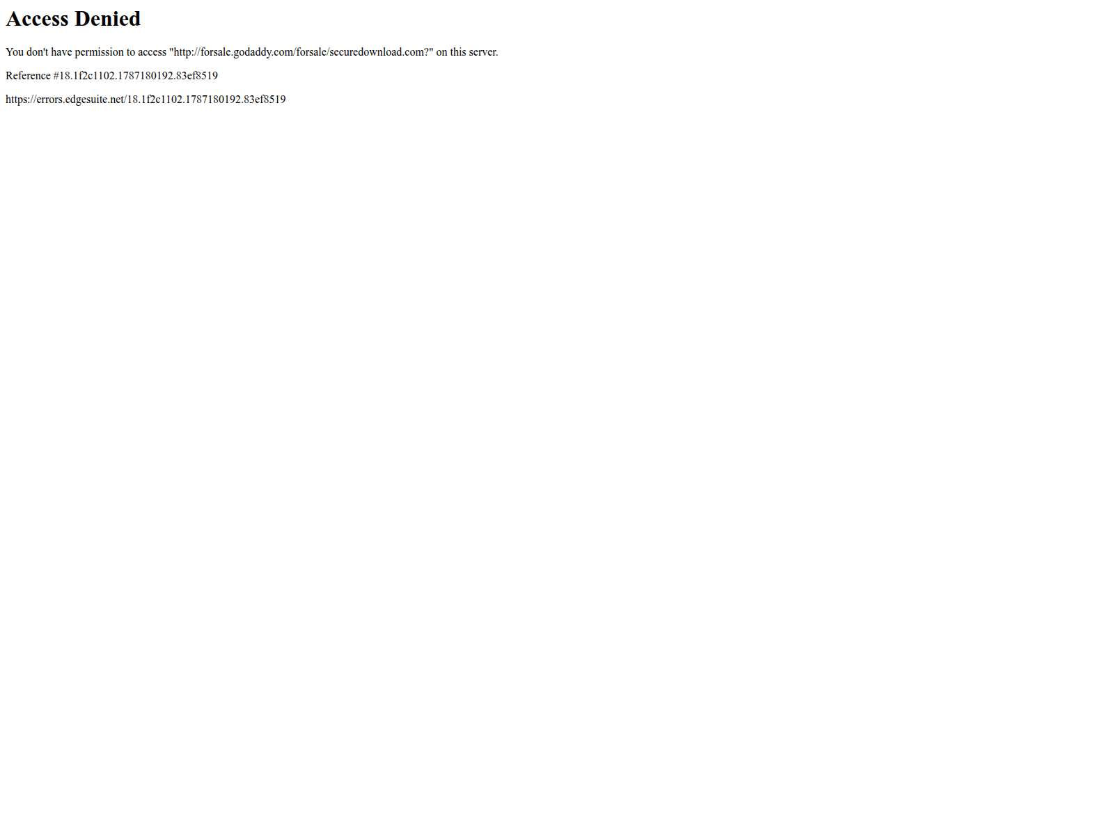 Screenshot of securedownload.com