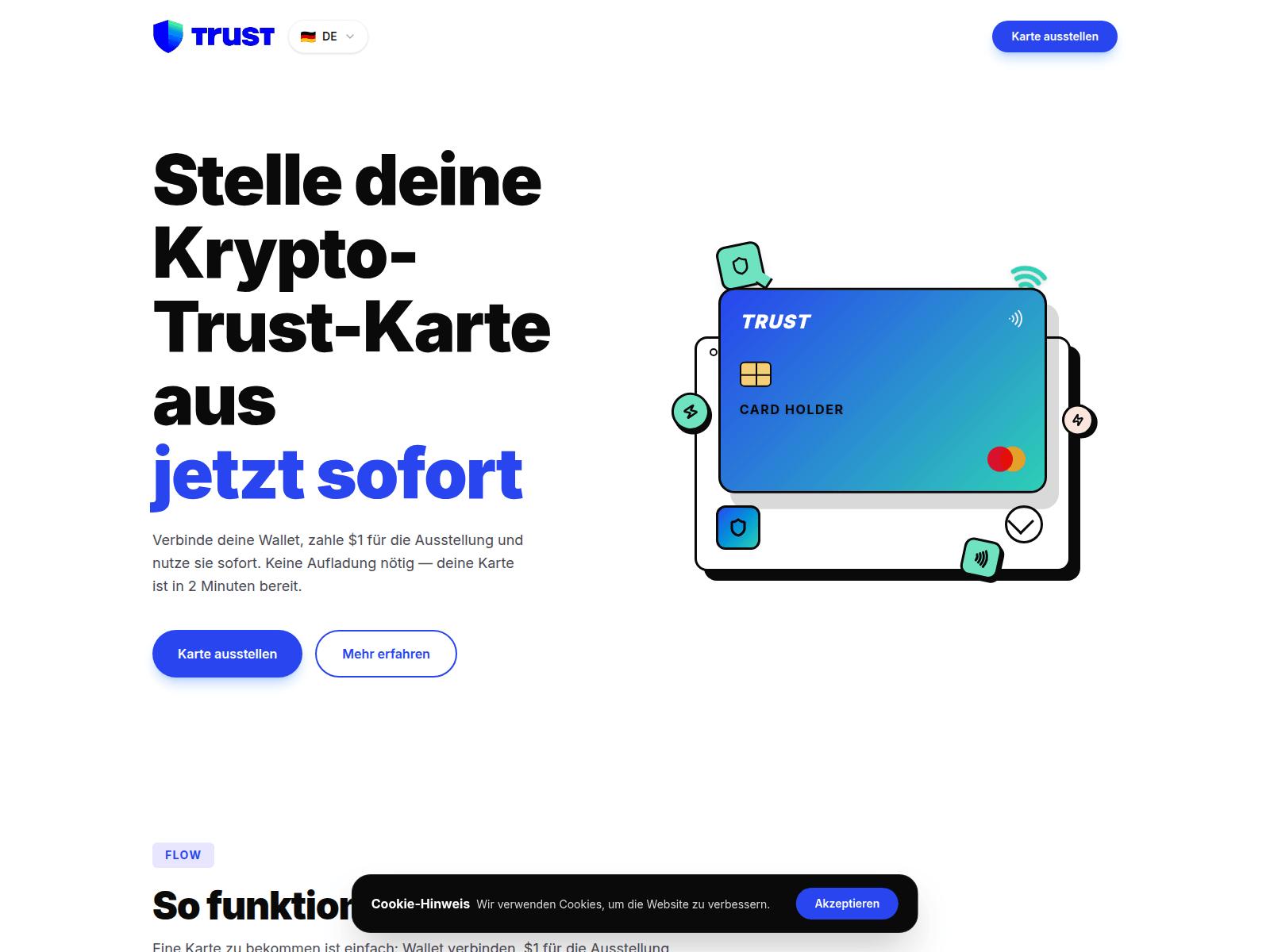 Screenshot of paytrust.click