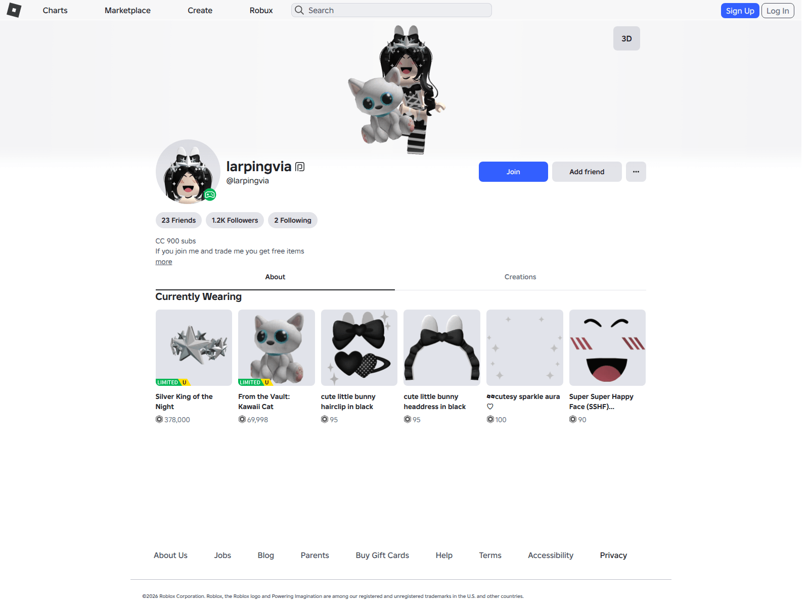 Screenshot of opieum.github.io
