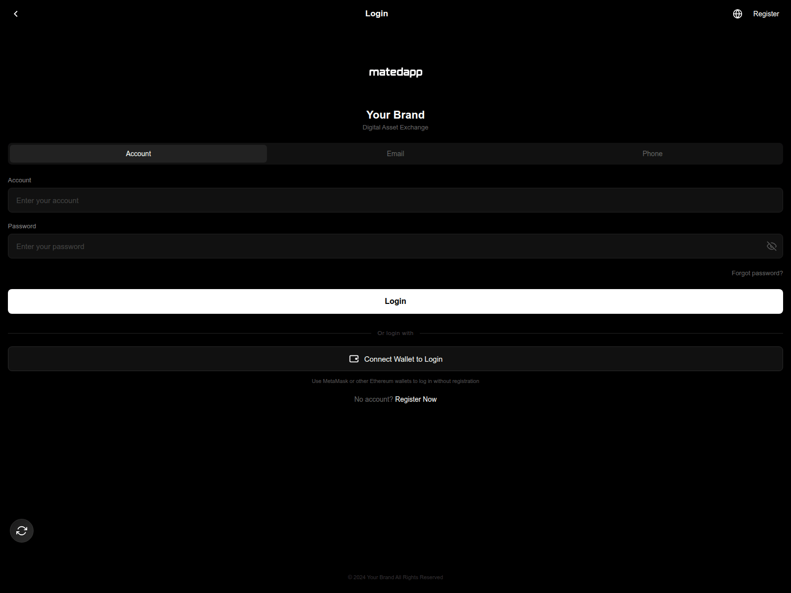 Screenshot of markfeiappc.cc