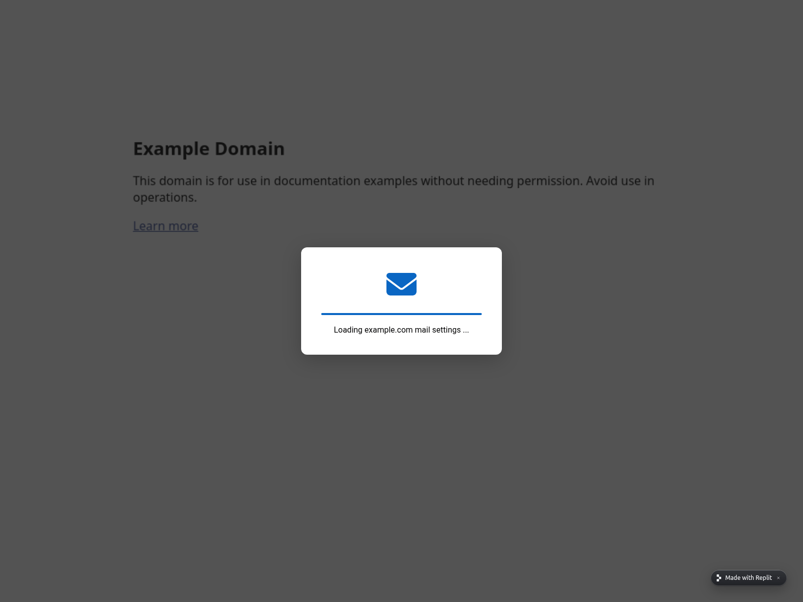 Screenshot of businesszip--yasminscott873.replit.app