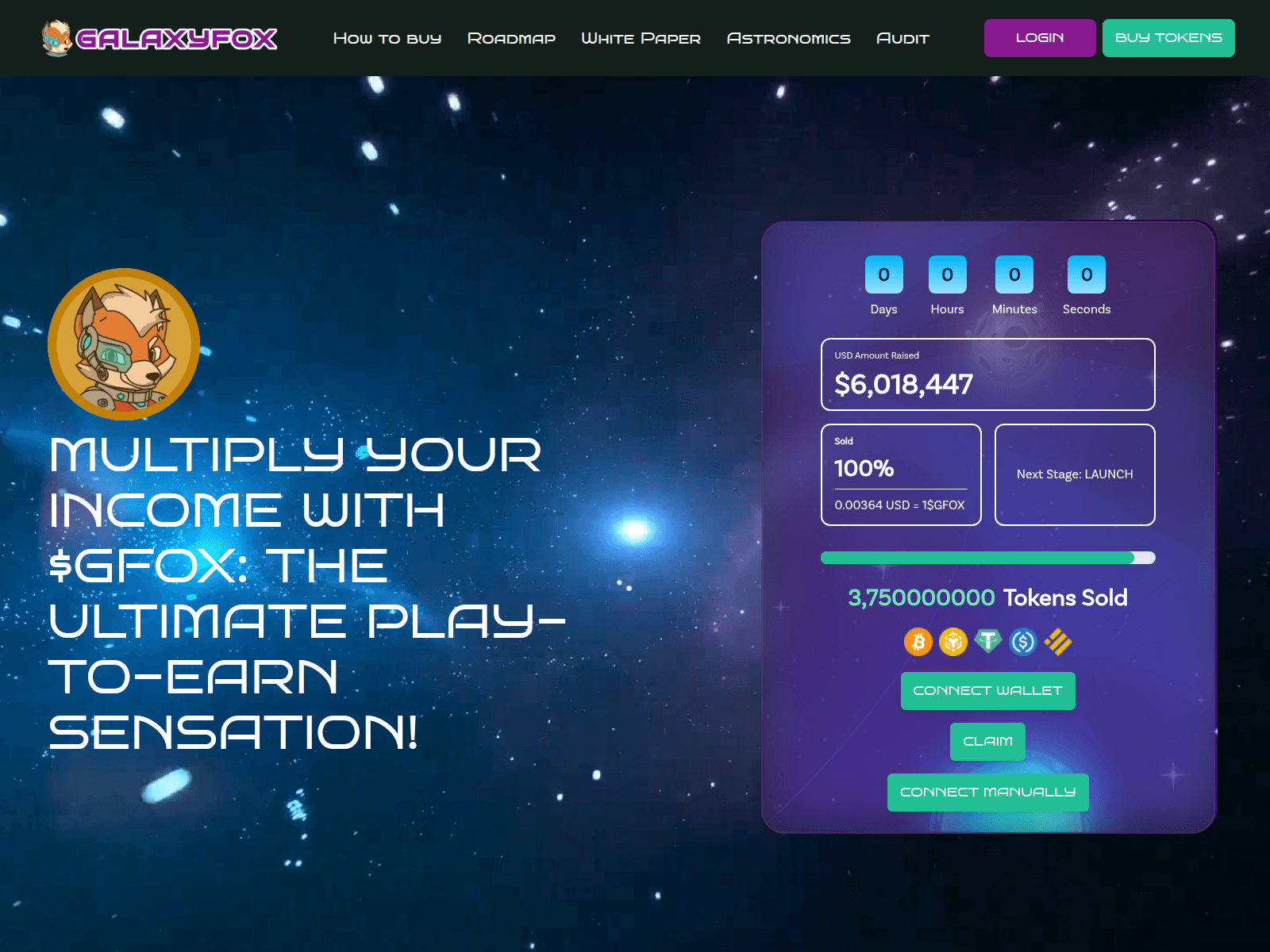 لقطة شاشة لـ galaxyfox-in.pages.dev