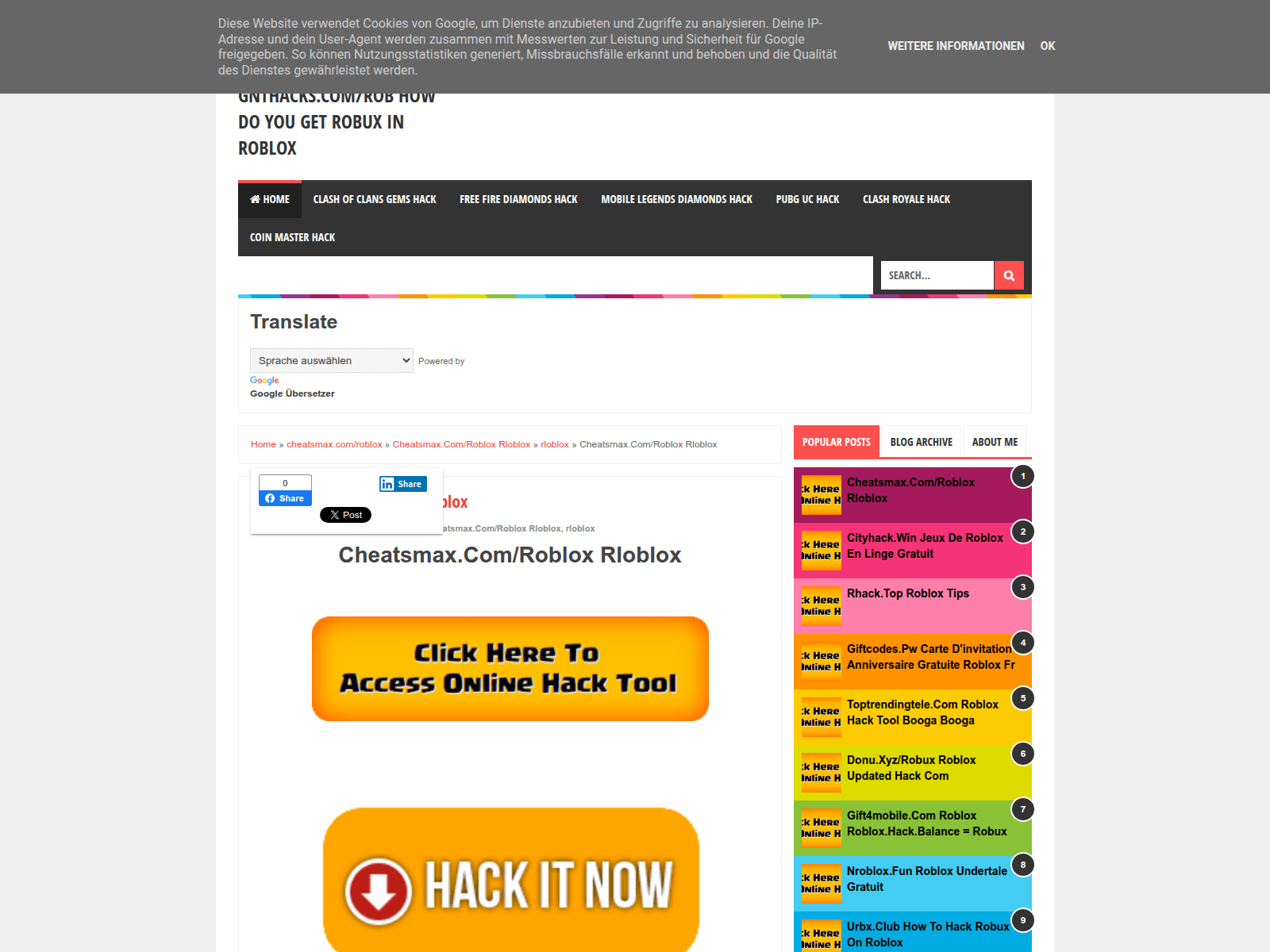 Screenshot of amanduhhs.blogspot.com