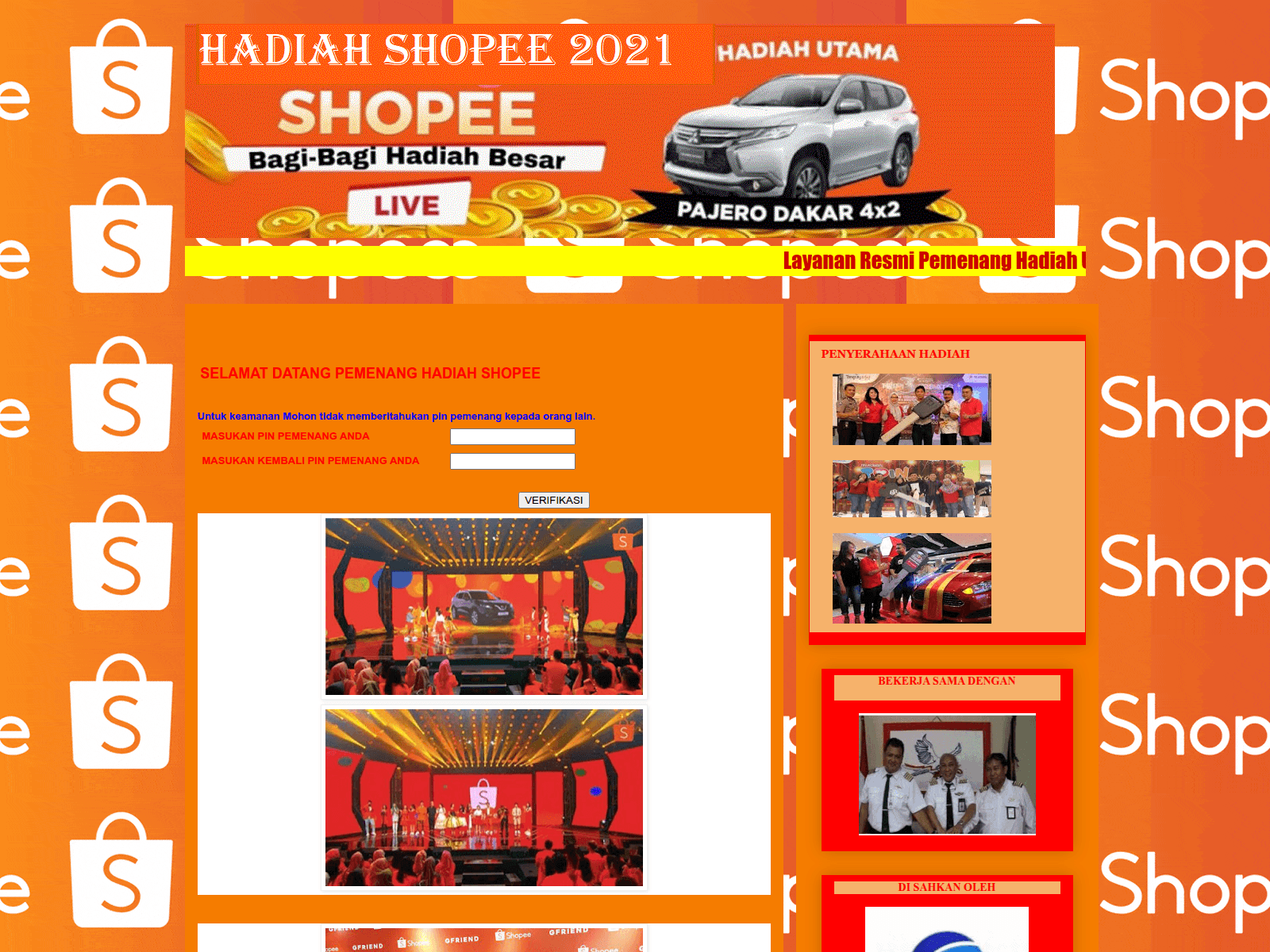 Screenshot of situs-undian22.blogspot.com