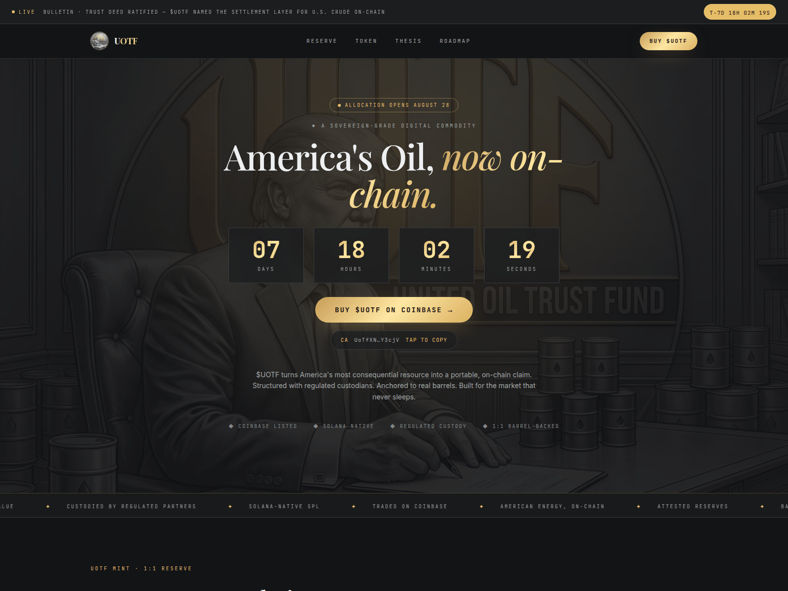 Screenshot of uotf.site