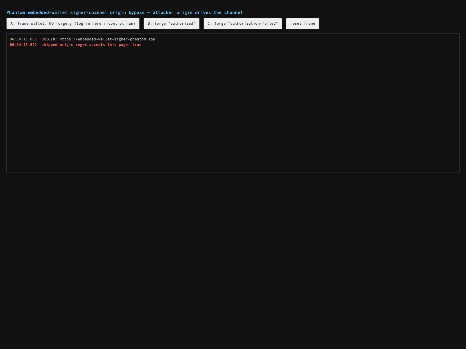 Screenshot of embedded-wallet-signer-phantom.app