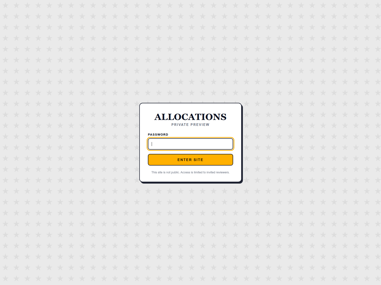 Screenshot of wwwallocation.com