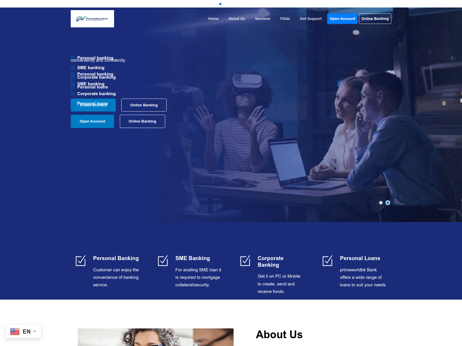 Screenshot of primeworldbk.xyz
