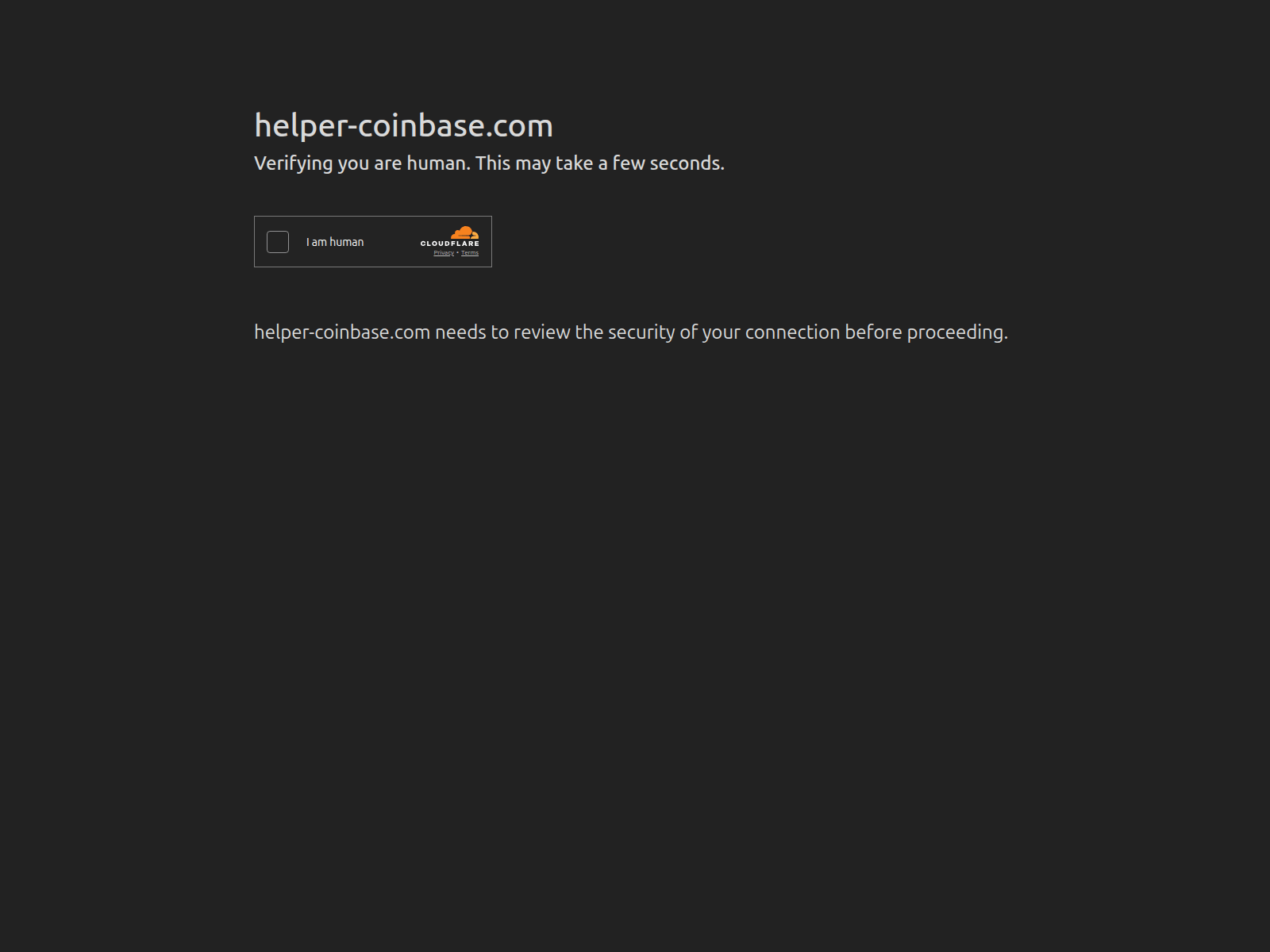 Screenshot of helper-coinbase.com