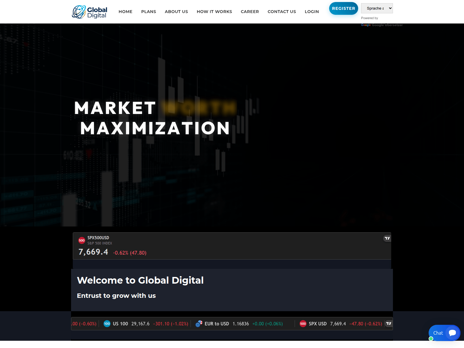 [Ekran görüntüsü] globalxdigitals.com