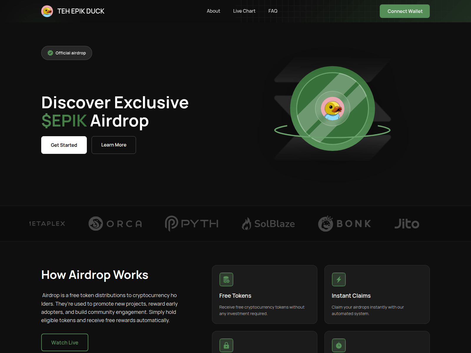 Screenshot of epik.bigdrop.fun