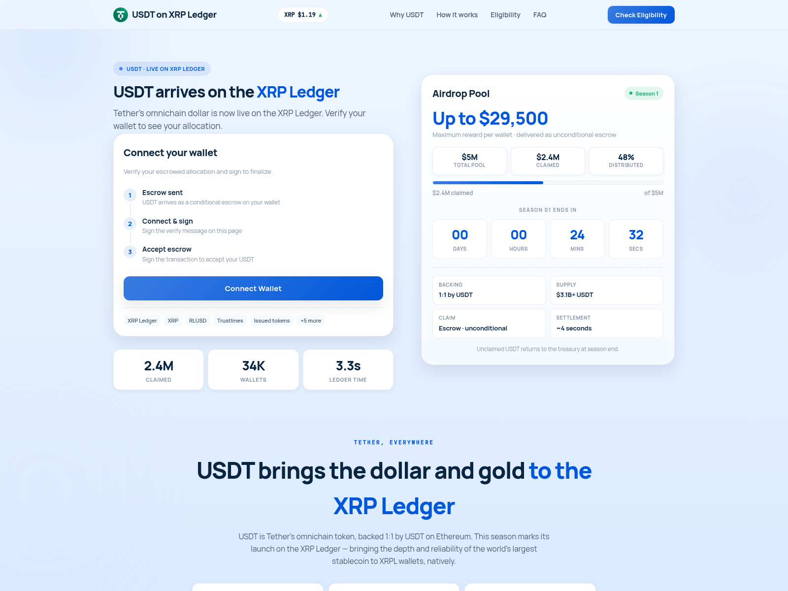Screenshot of xrpl-portal.xyz