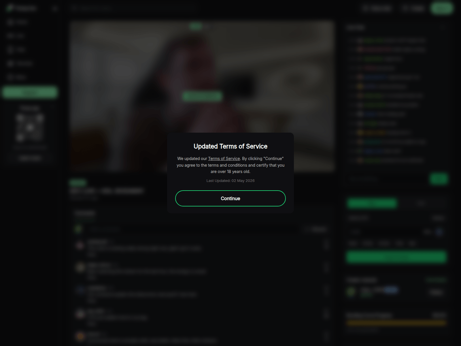 Screenshot of devmem.xyz