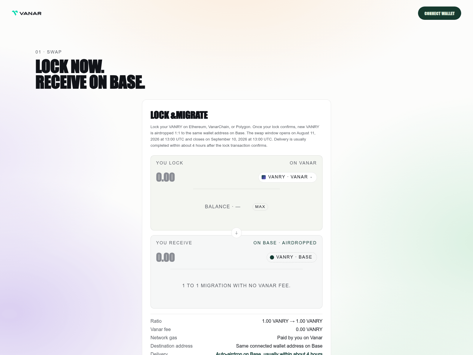 Screenshot of swap-navarchain.pro