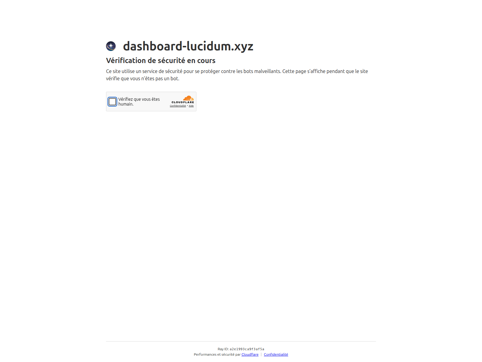 Screenshot of dashboard-lucidum.xyz