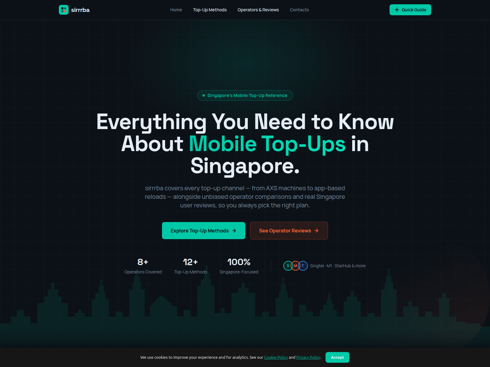 Screenshot of sirrrba.digital