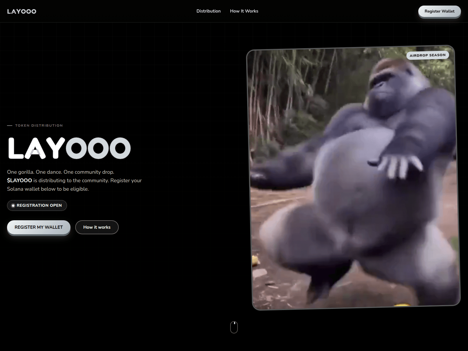 Screenshot of layooosol.xyz