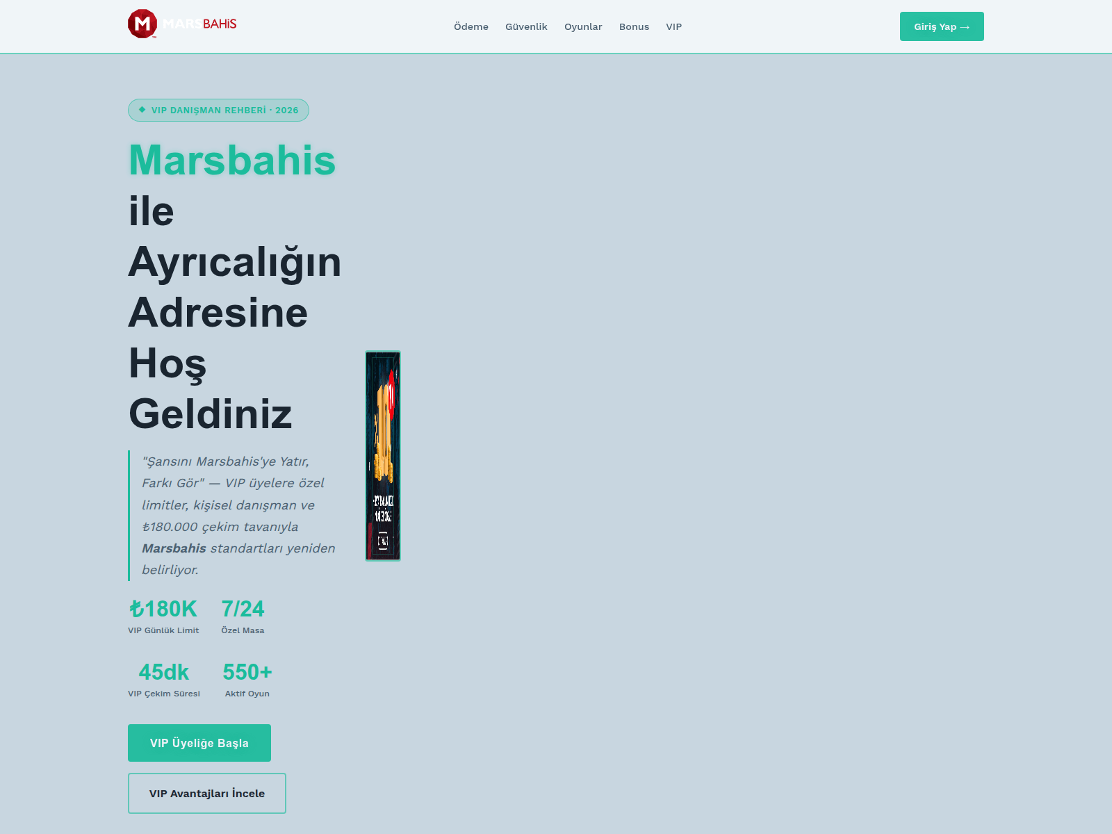 Screenshot of link-marsbahis.vip