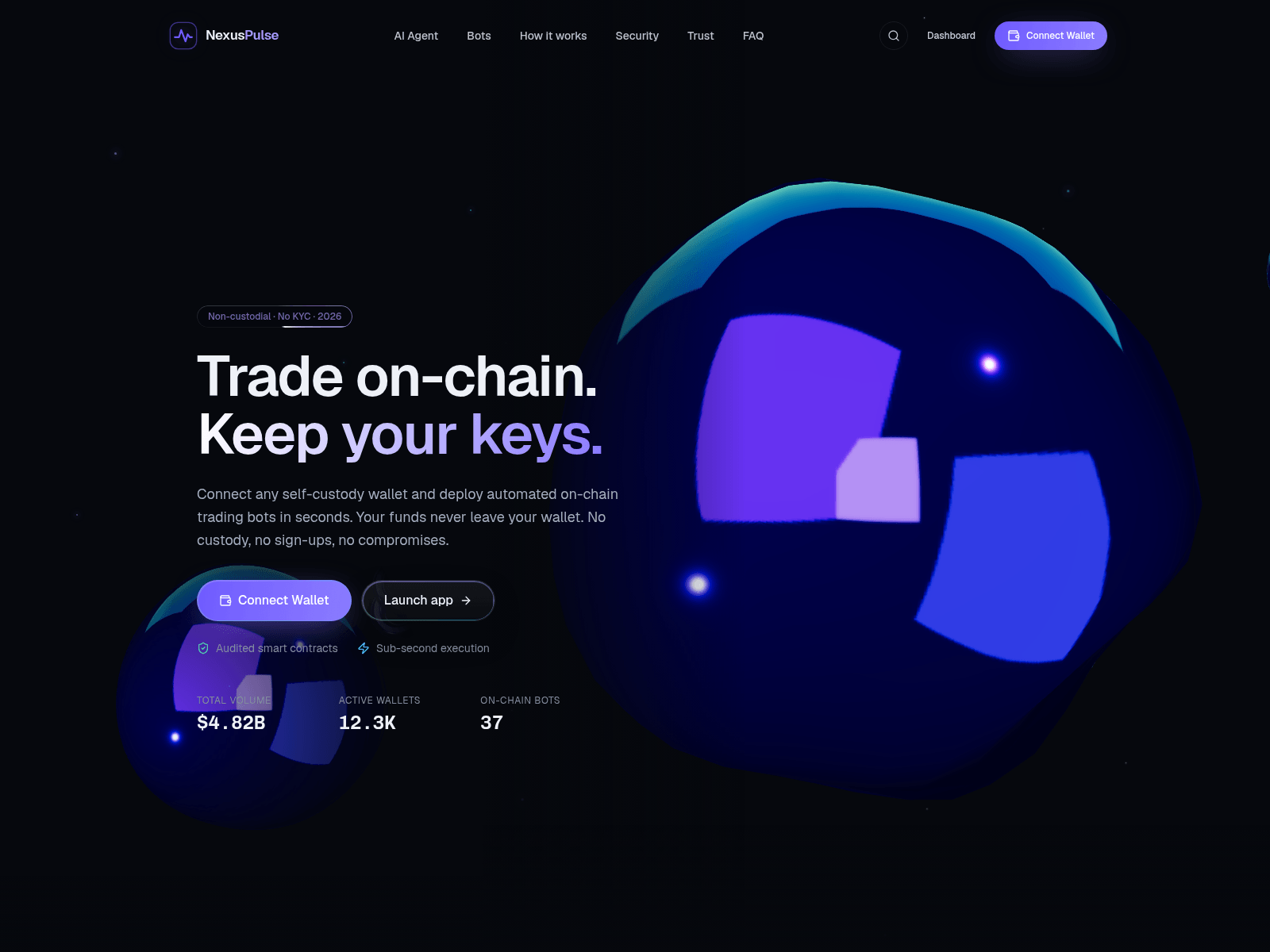 Screenshot of nexuspulse.network