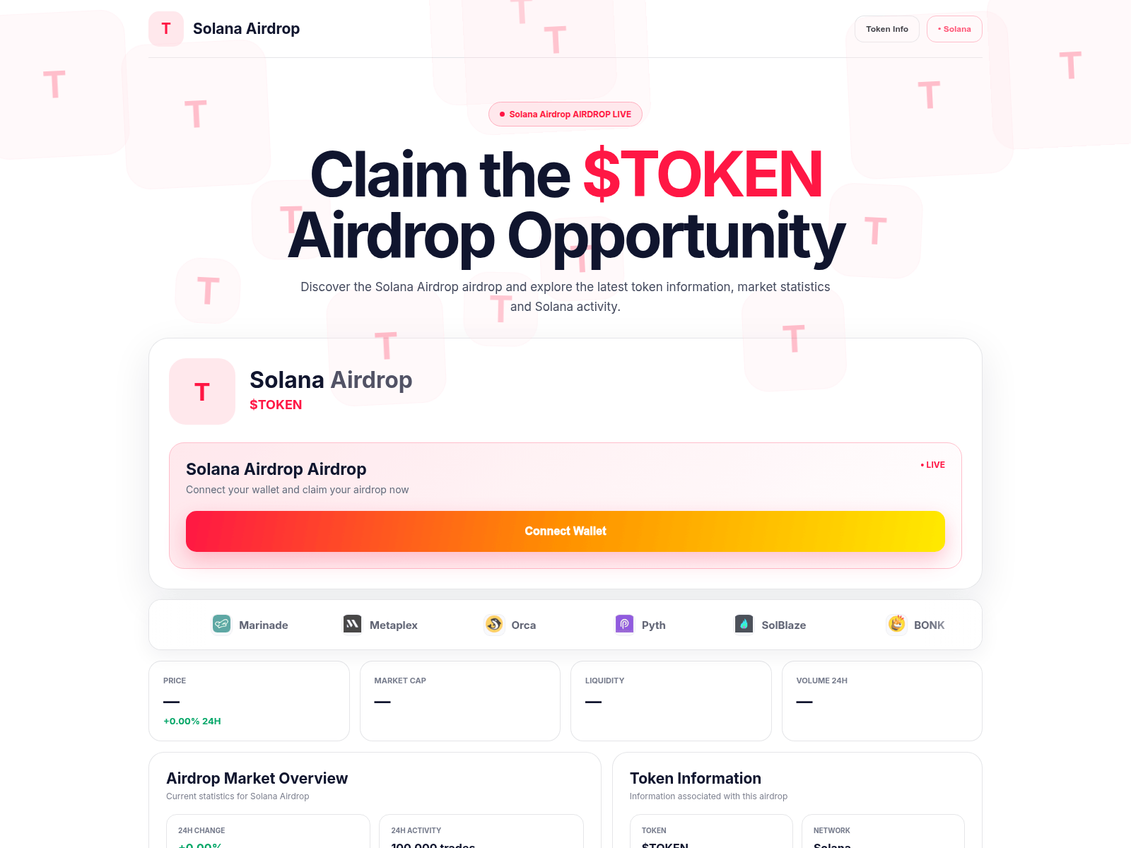 Screenshot of meme-drop.live