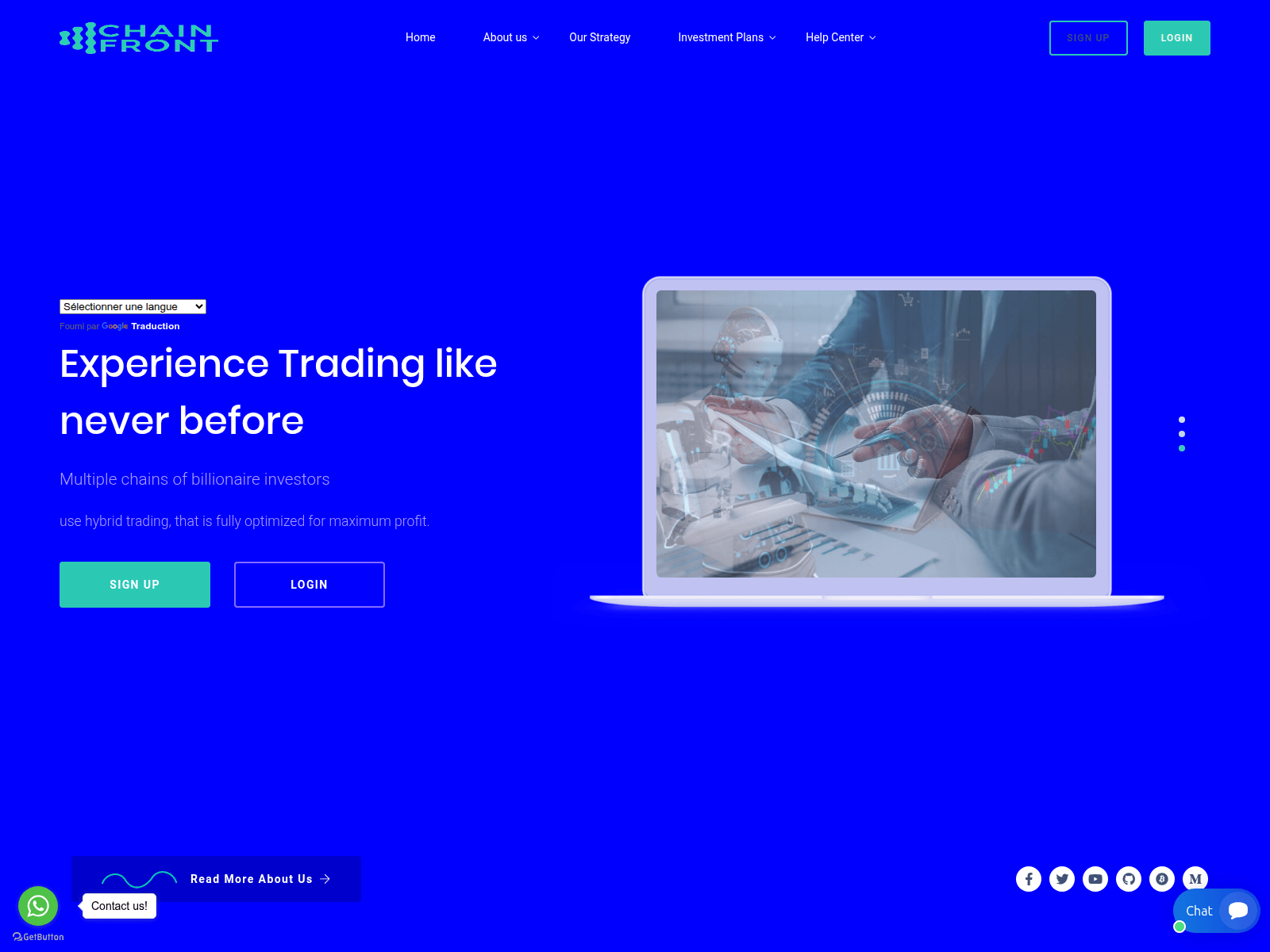 的截图 chain-front.com