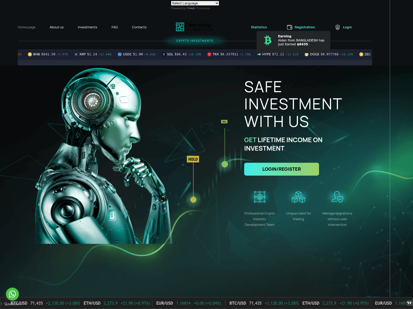 Screenshot of global-primeagemin.com