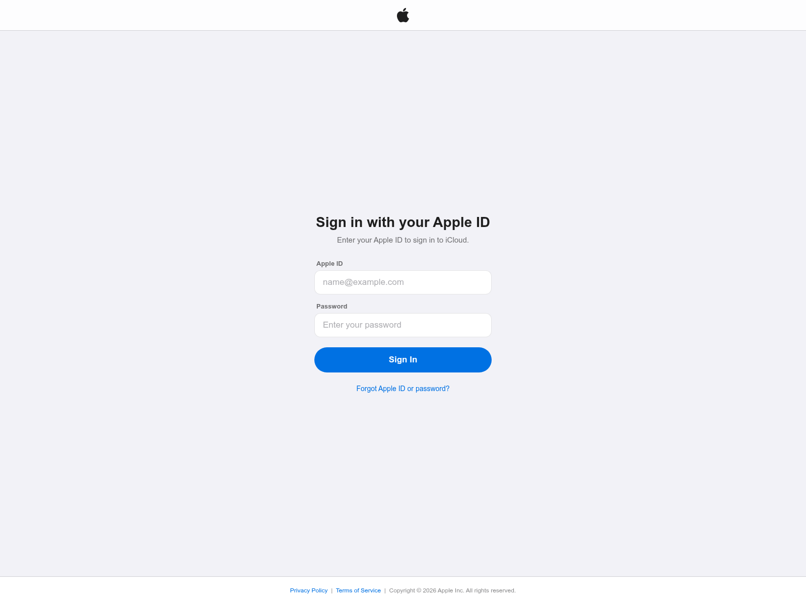 Screenshot of apple-account-login.com