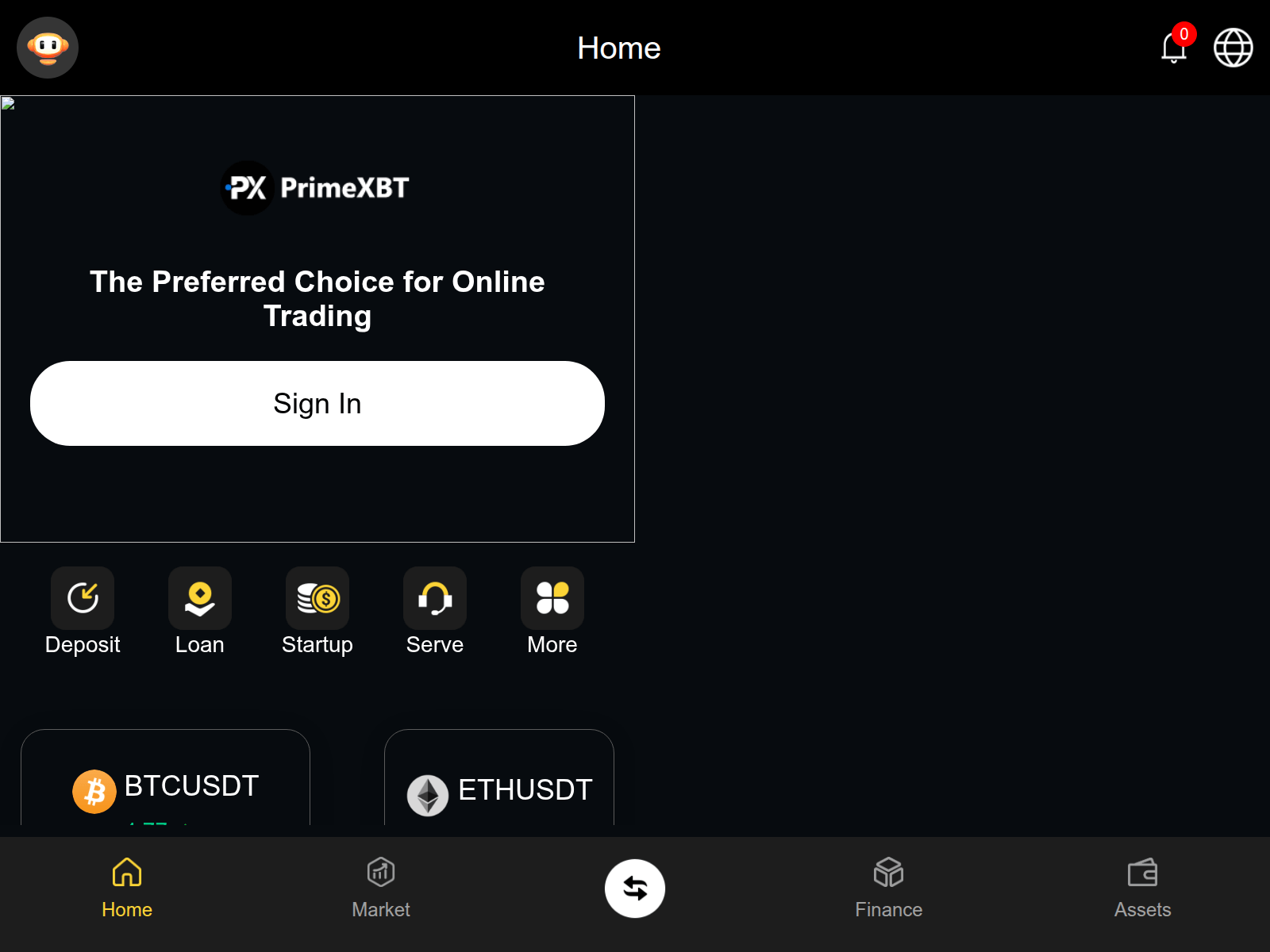 Screenshot of primexy.net