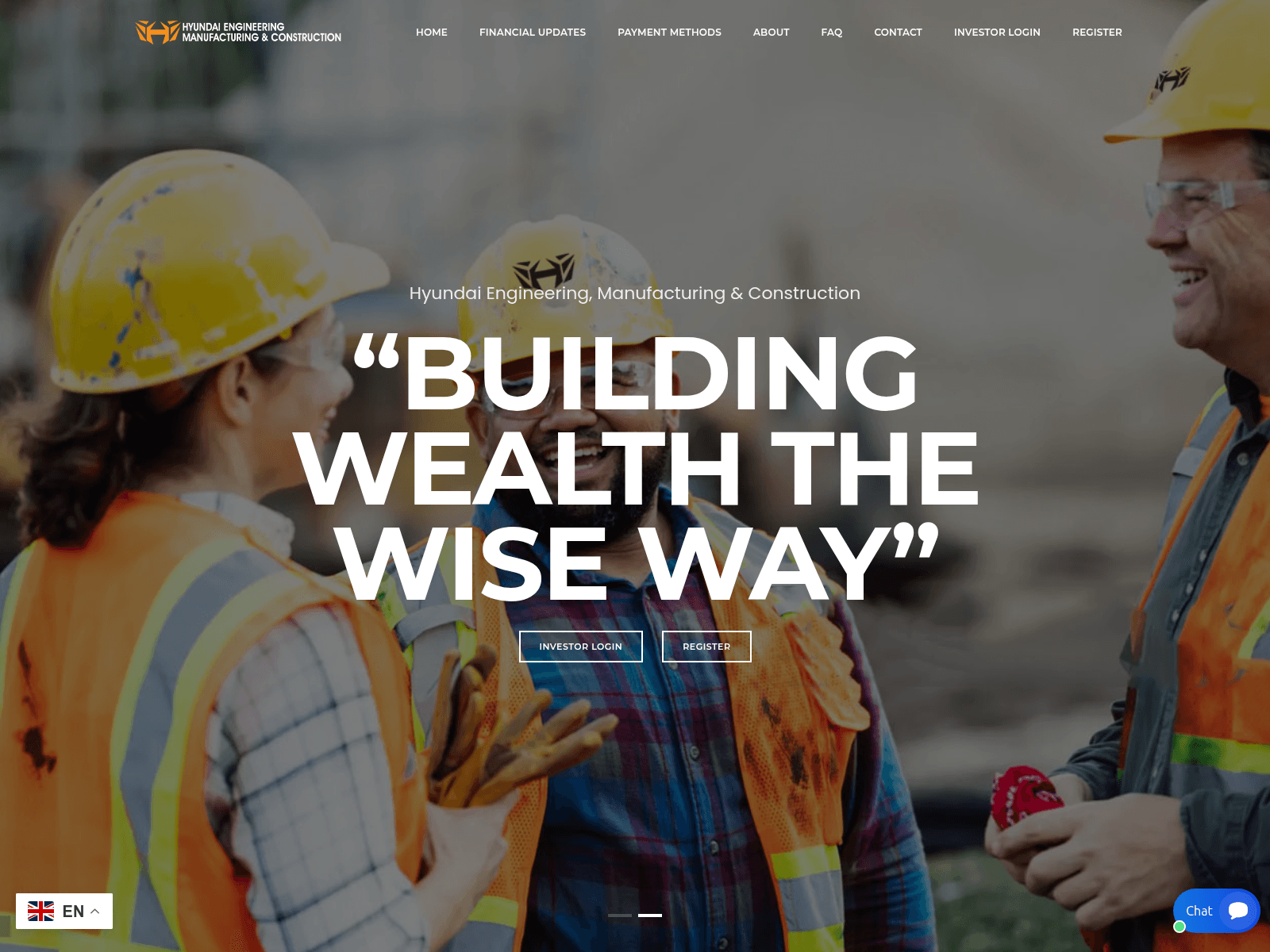 Captura de pantalla de hyuxinconstruct.com