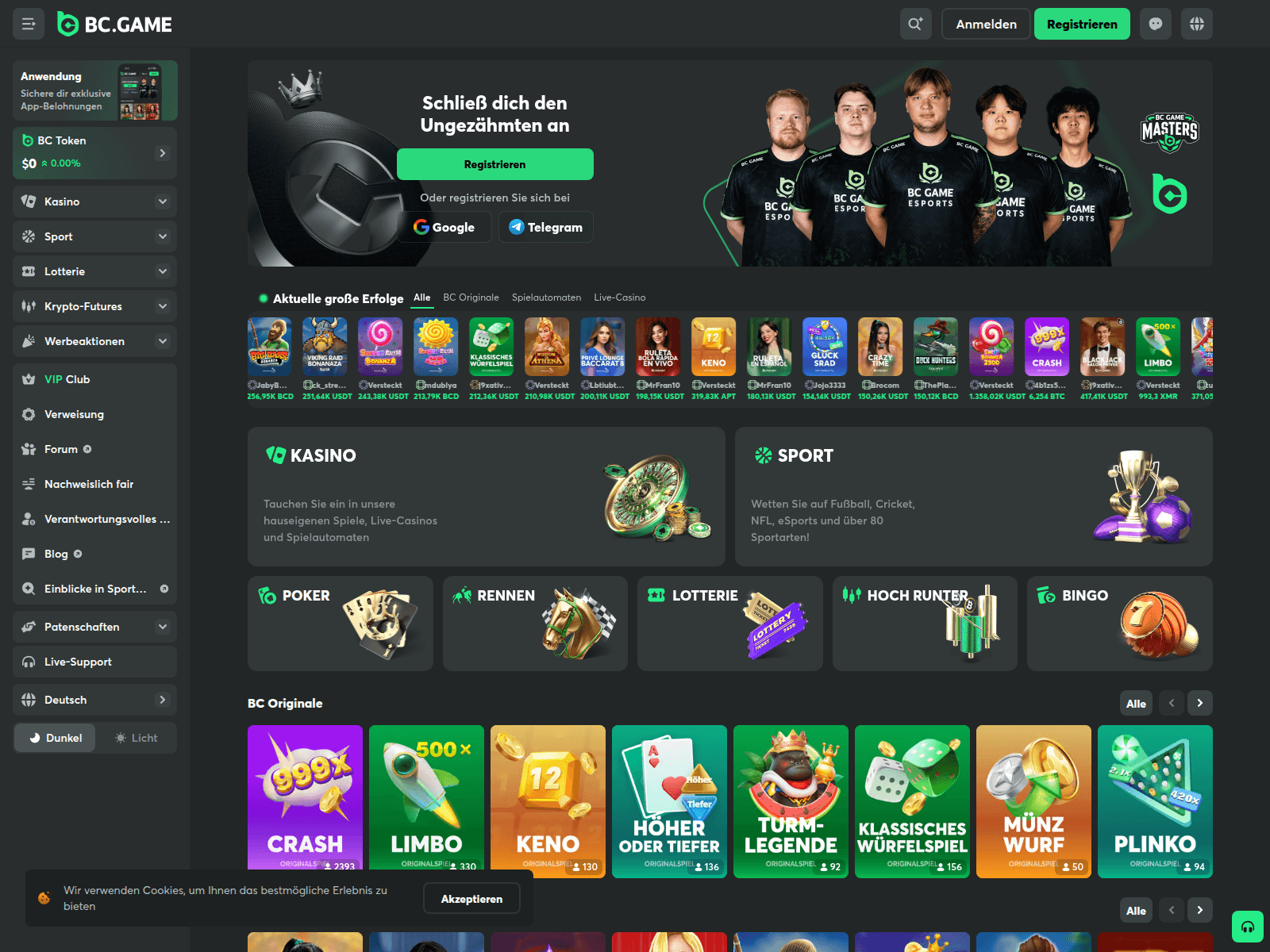 Screenshot of velvetotter.xyz