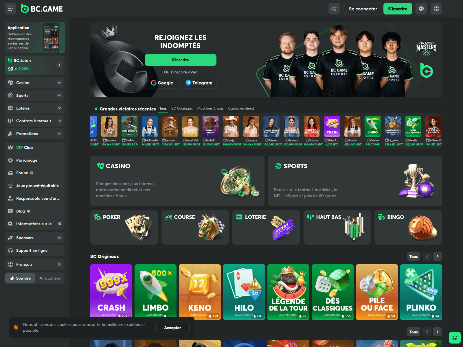 Screenshot of playglobal12.com