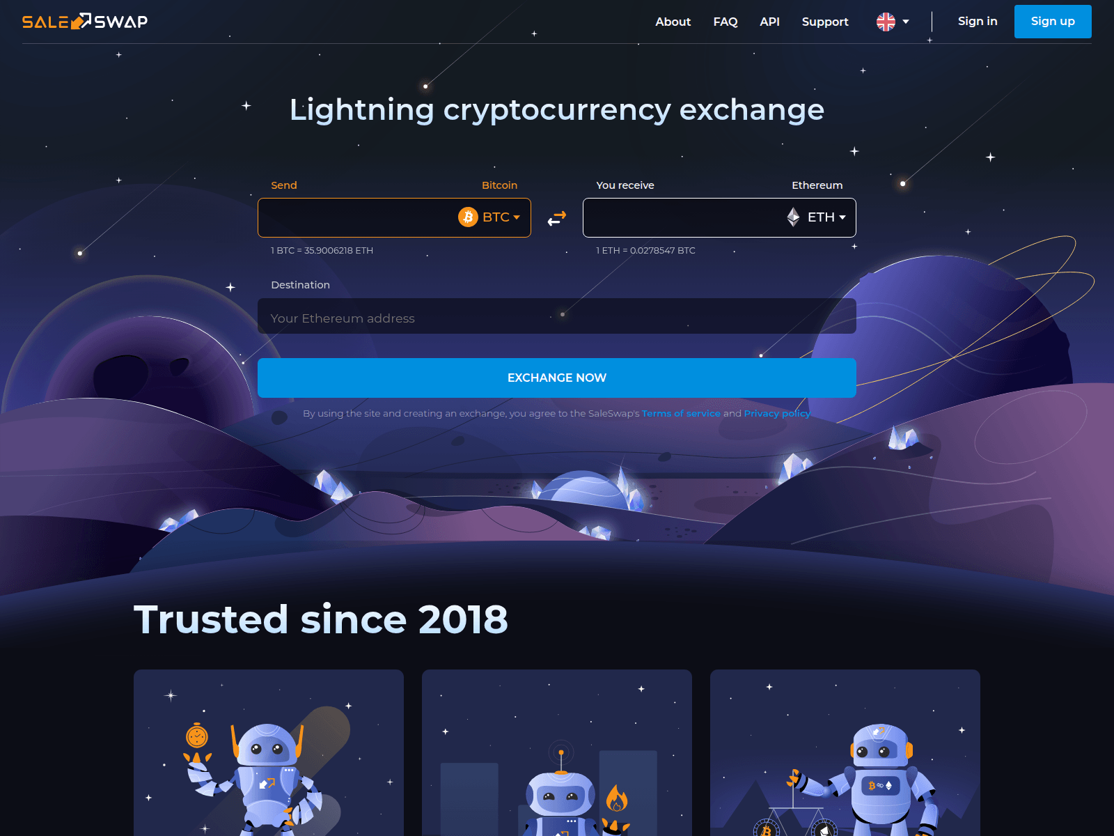 Screenshot of sale-swap.com