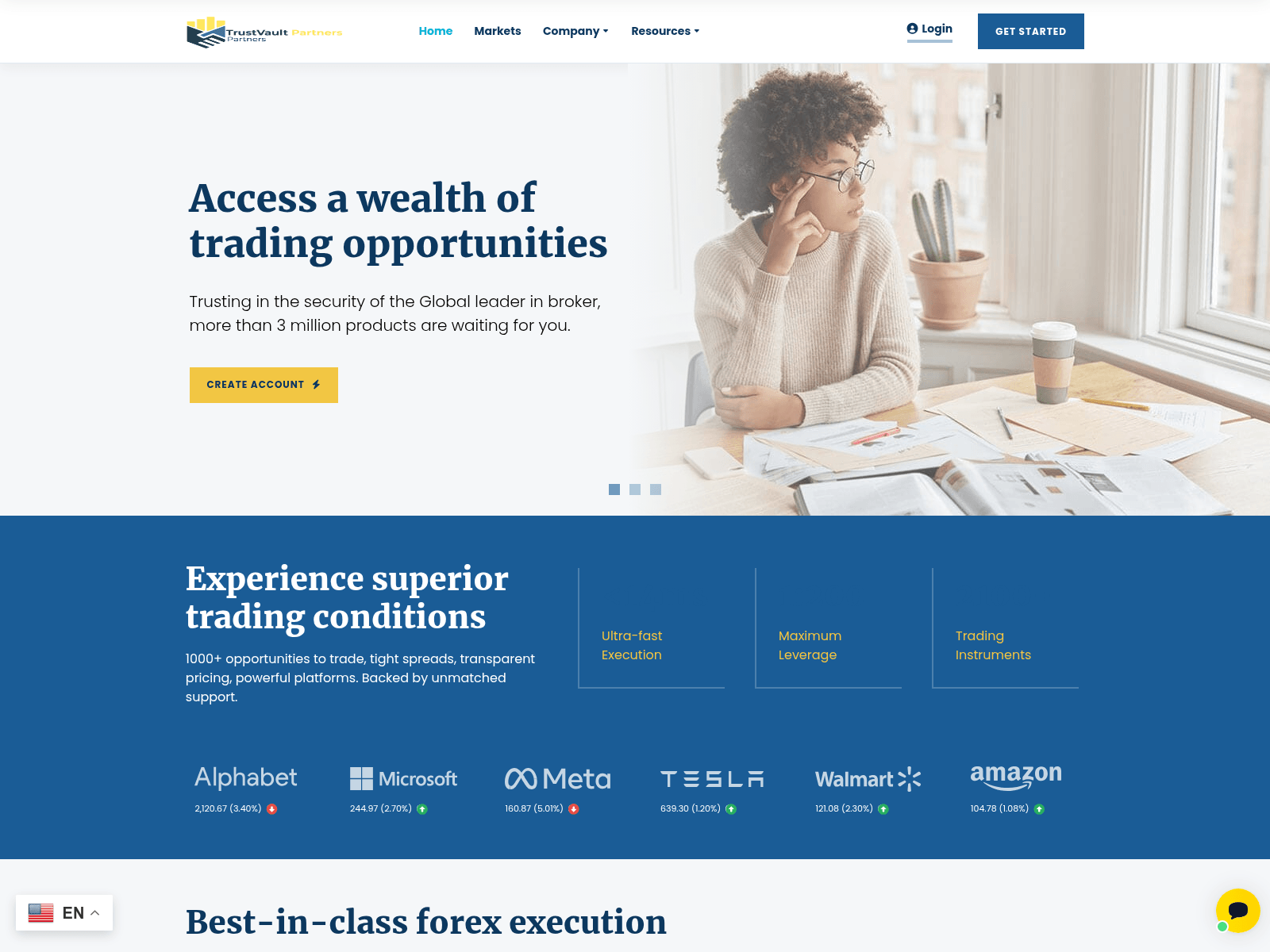 Captura de pantalla de en.trustvaultpartners.com