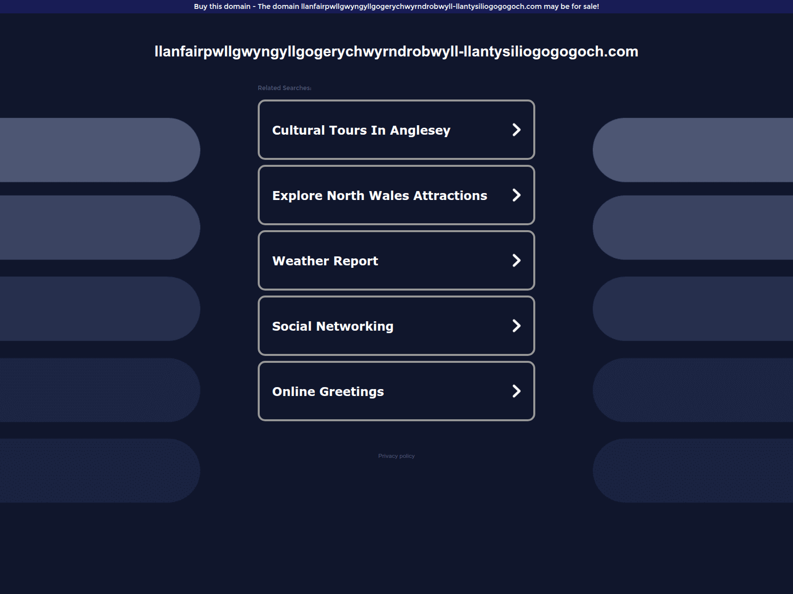 [Ekran görüntüsü] llanfairpwllgwyngyllgogerychwyrndrobwyll-llantysiliogogogoch.com