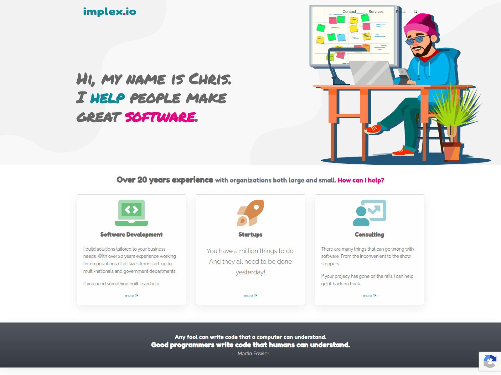 [스크린샷] implex.io