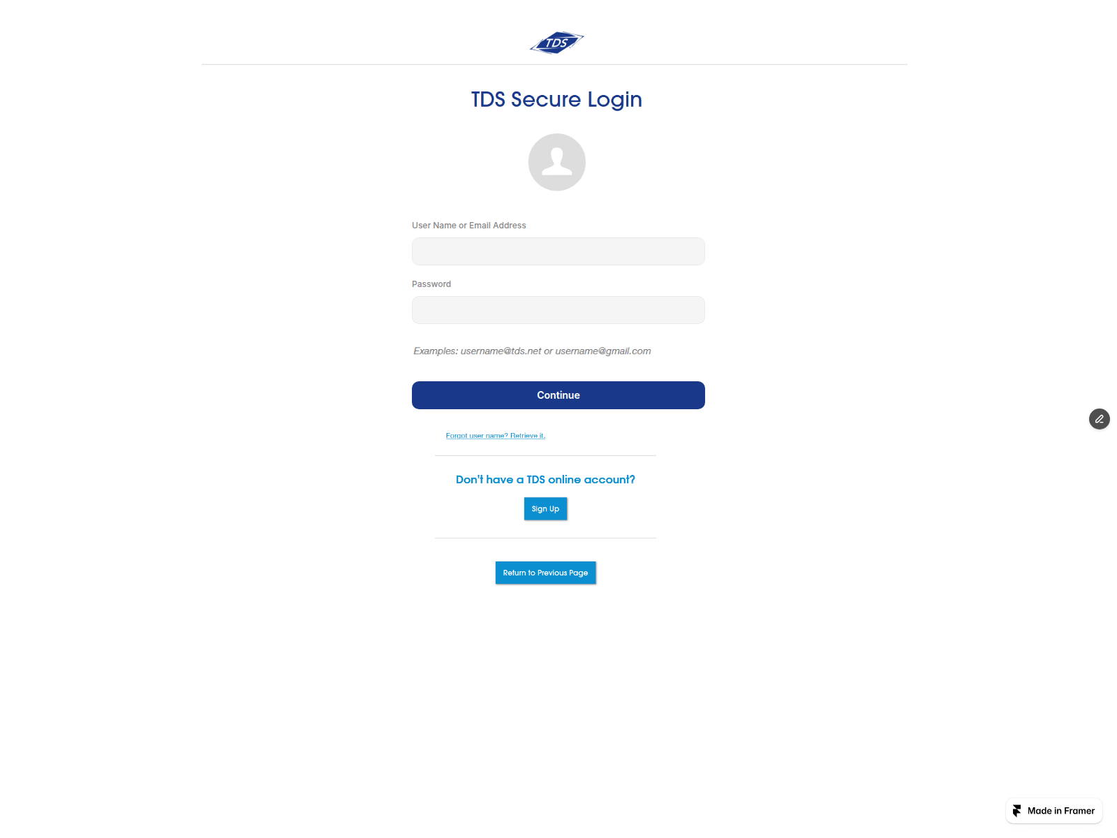 Screenshot of optimistic-autonomy-775011.framer.app