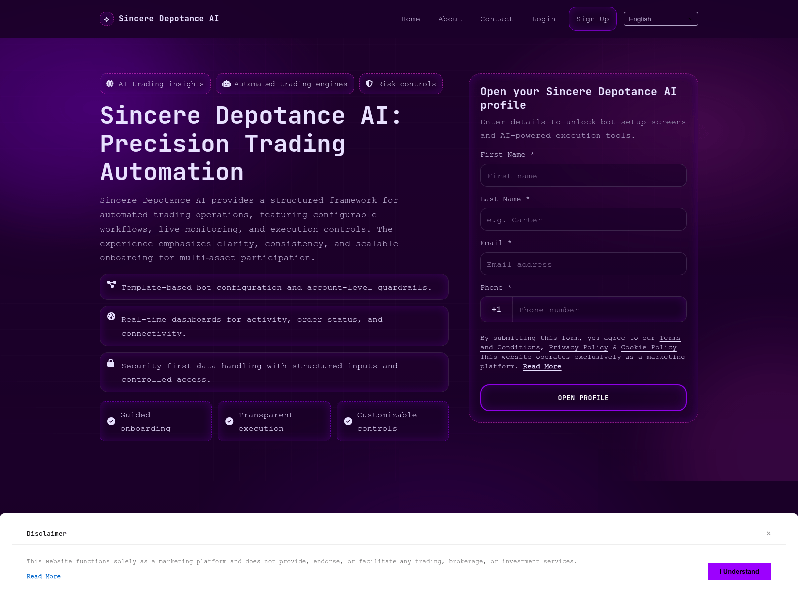 的截图 sinceredepotance-ai.pro