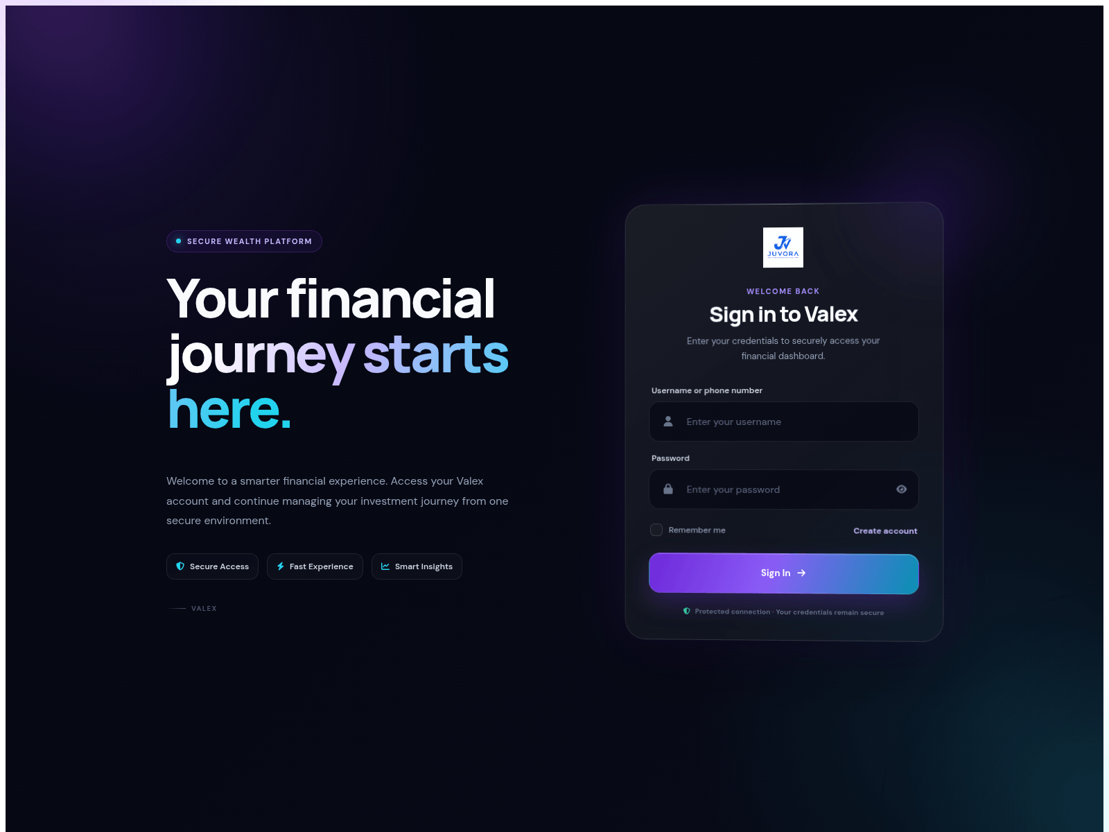 Screenshot of valix.name.ng