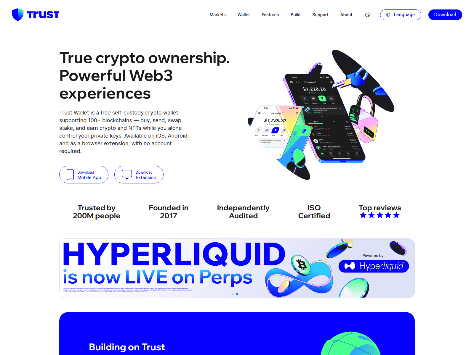 Screenshot of app-trust-v3.com