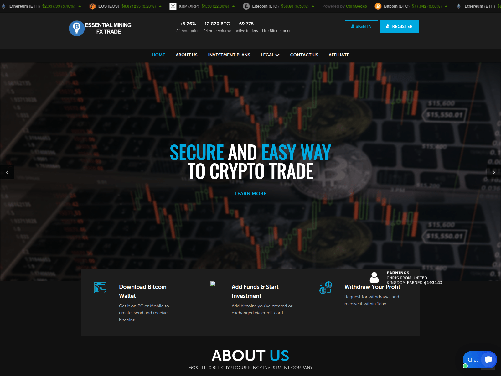 [Ekran görüntüsü] essentialfxtrade.com
