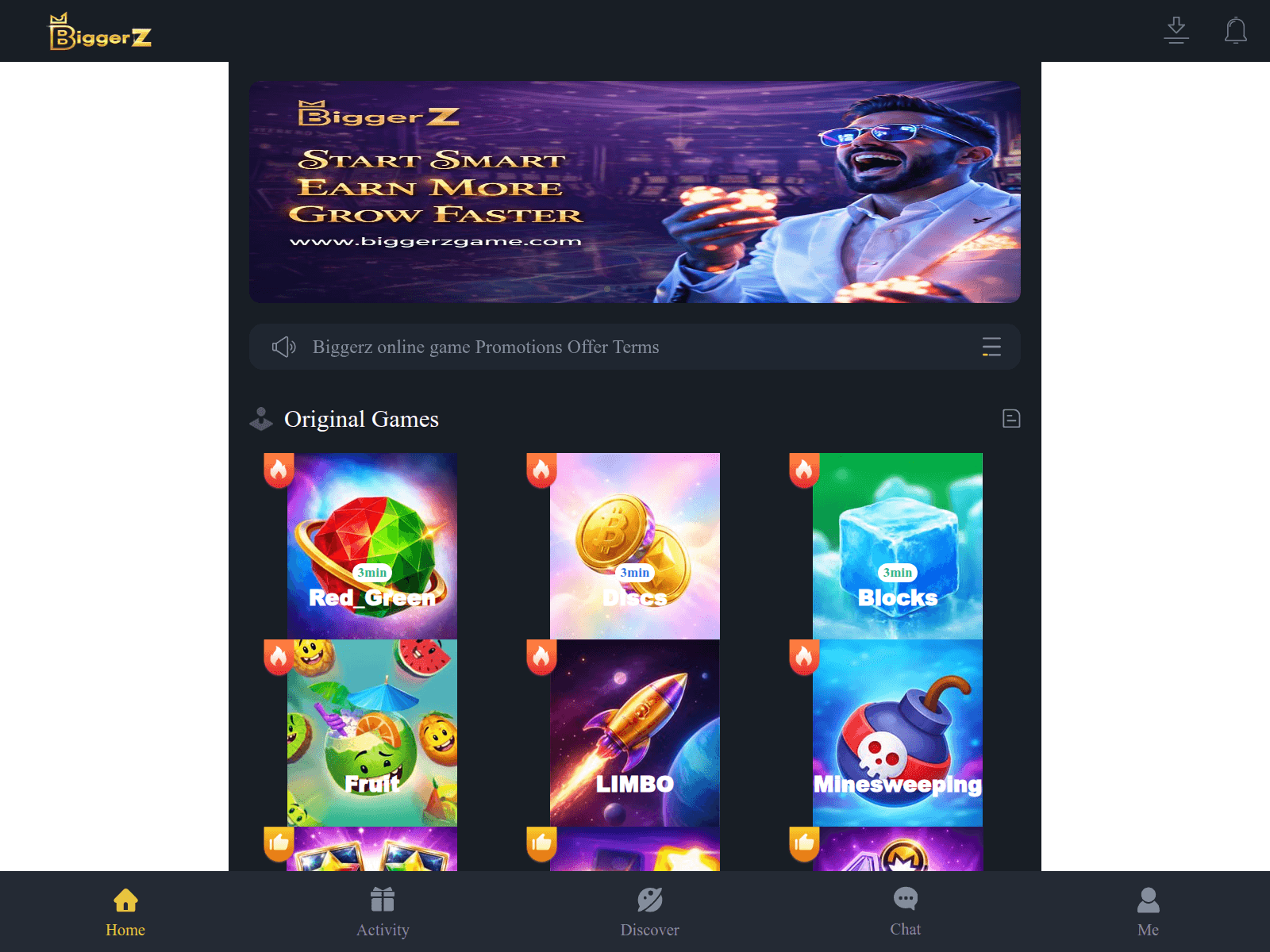 Screenshot of earngamepro.com