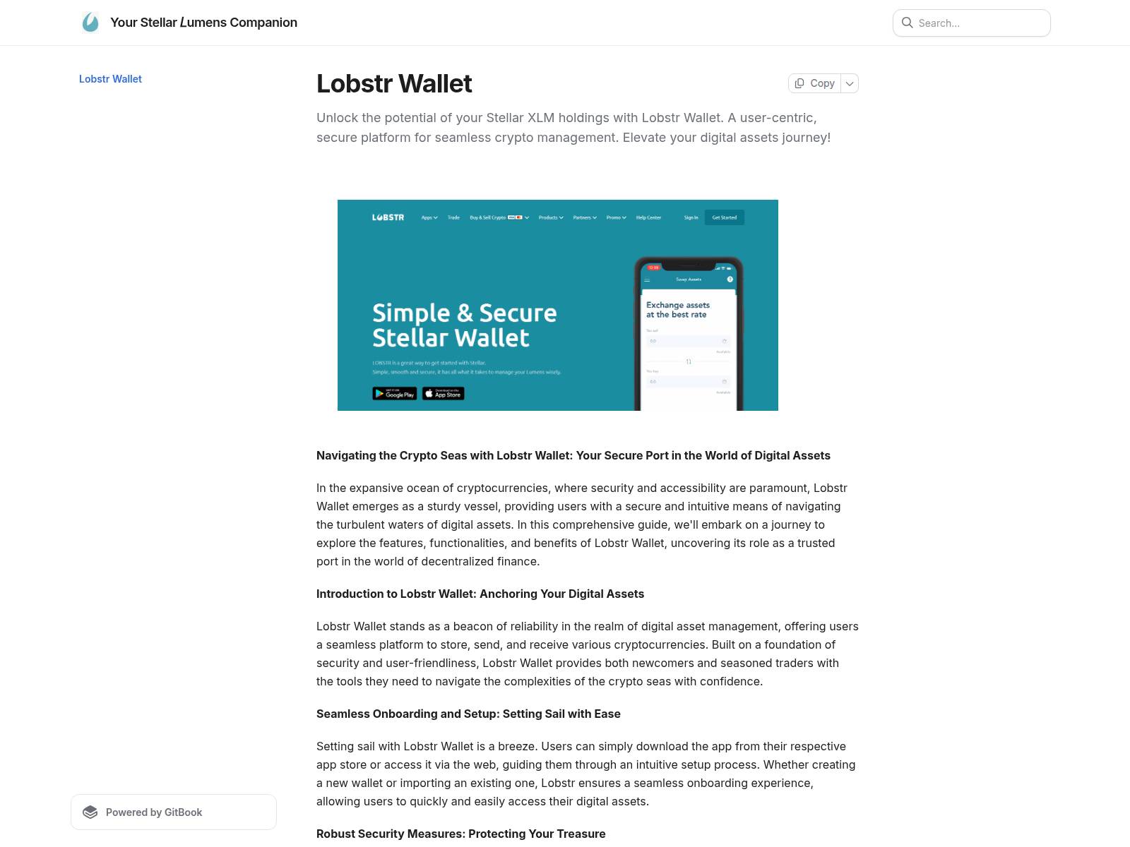 Screenshot of lobsstrwqelrt.gitbook.io