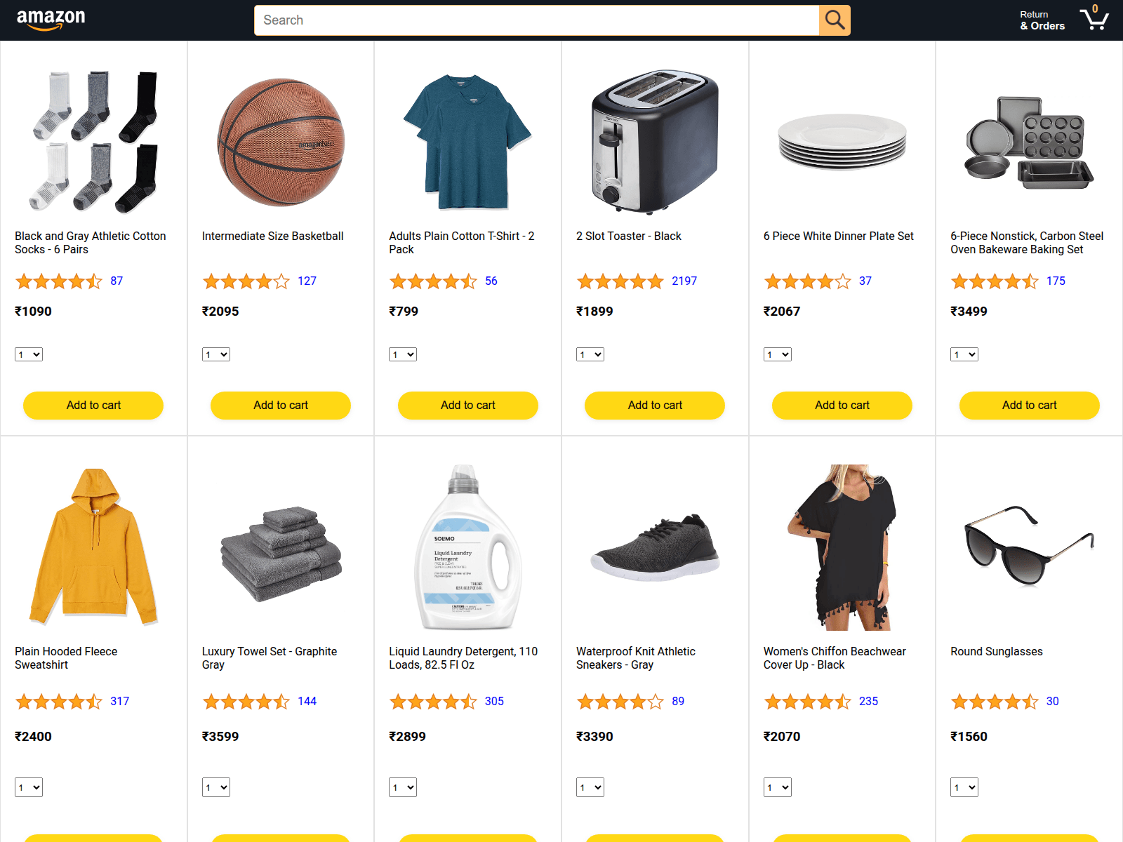 Screenshot of mohameds18.github.io