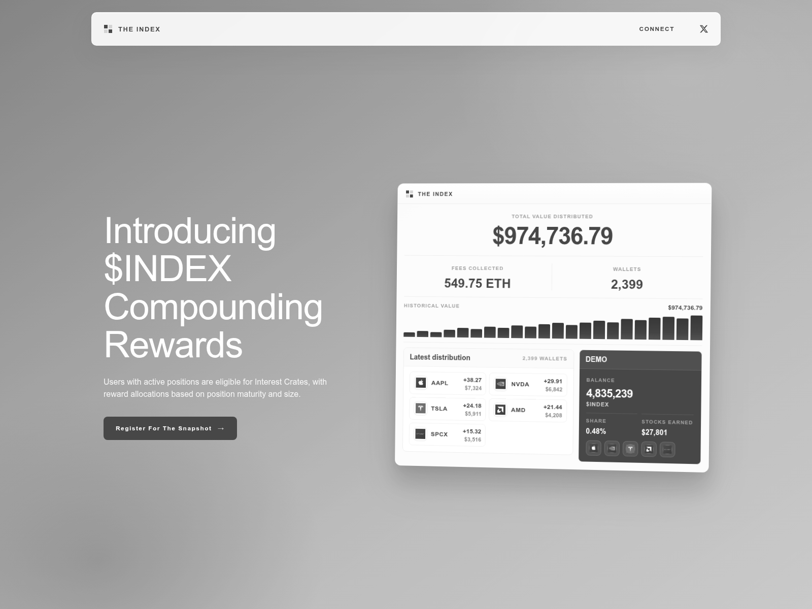 Screenshot of theindex.sbs