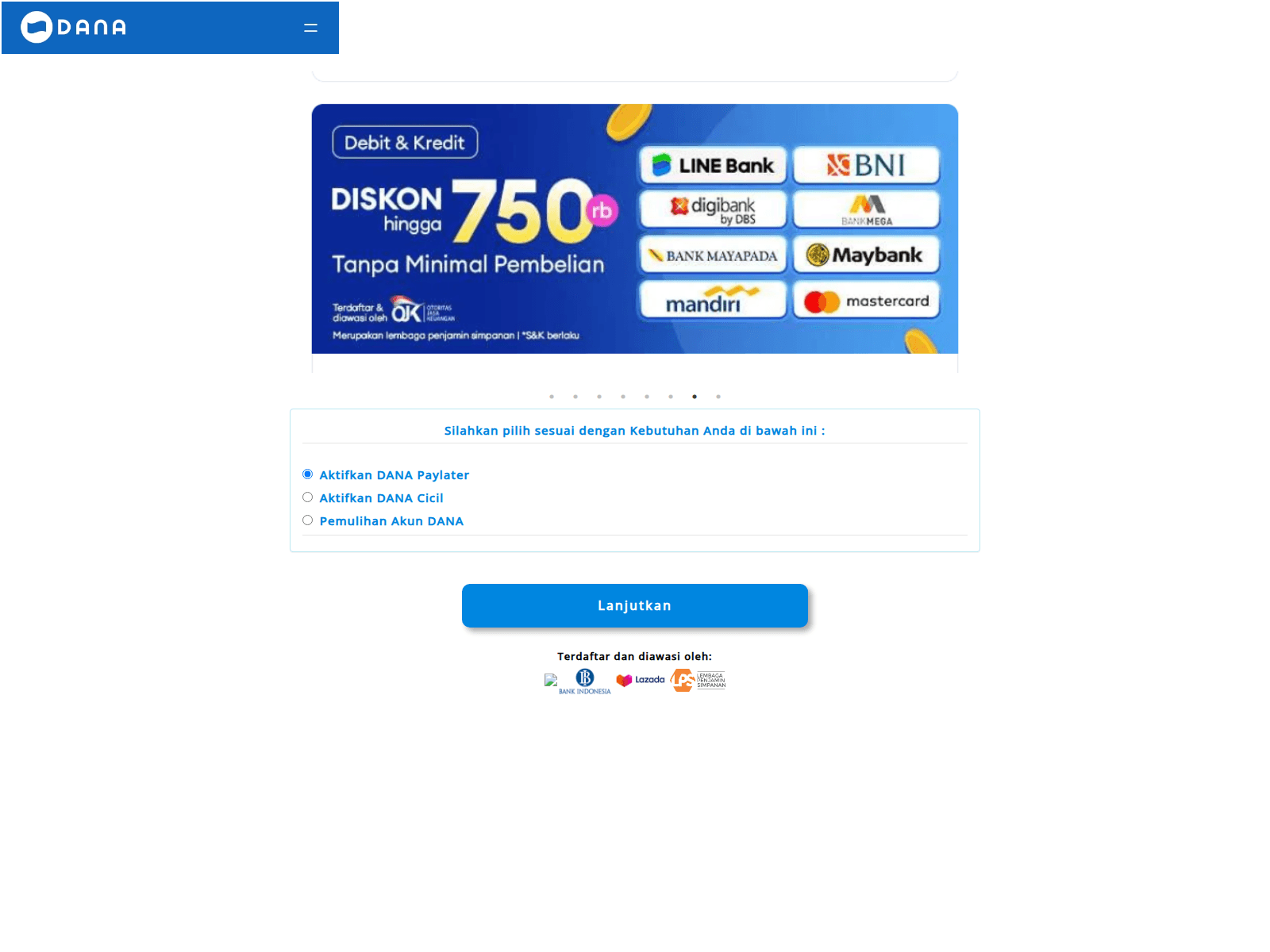 Screenshot of aktiffkan-paylatercc.fez.my.id