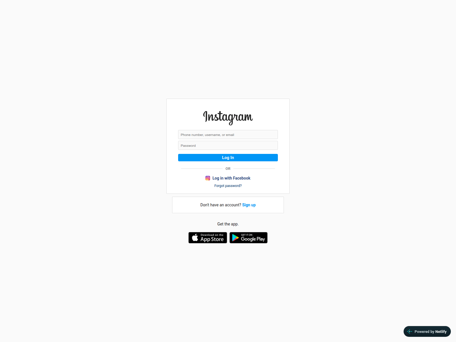 Screenshot of login-instagrm-com.netlify.app