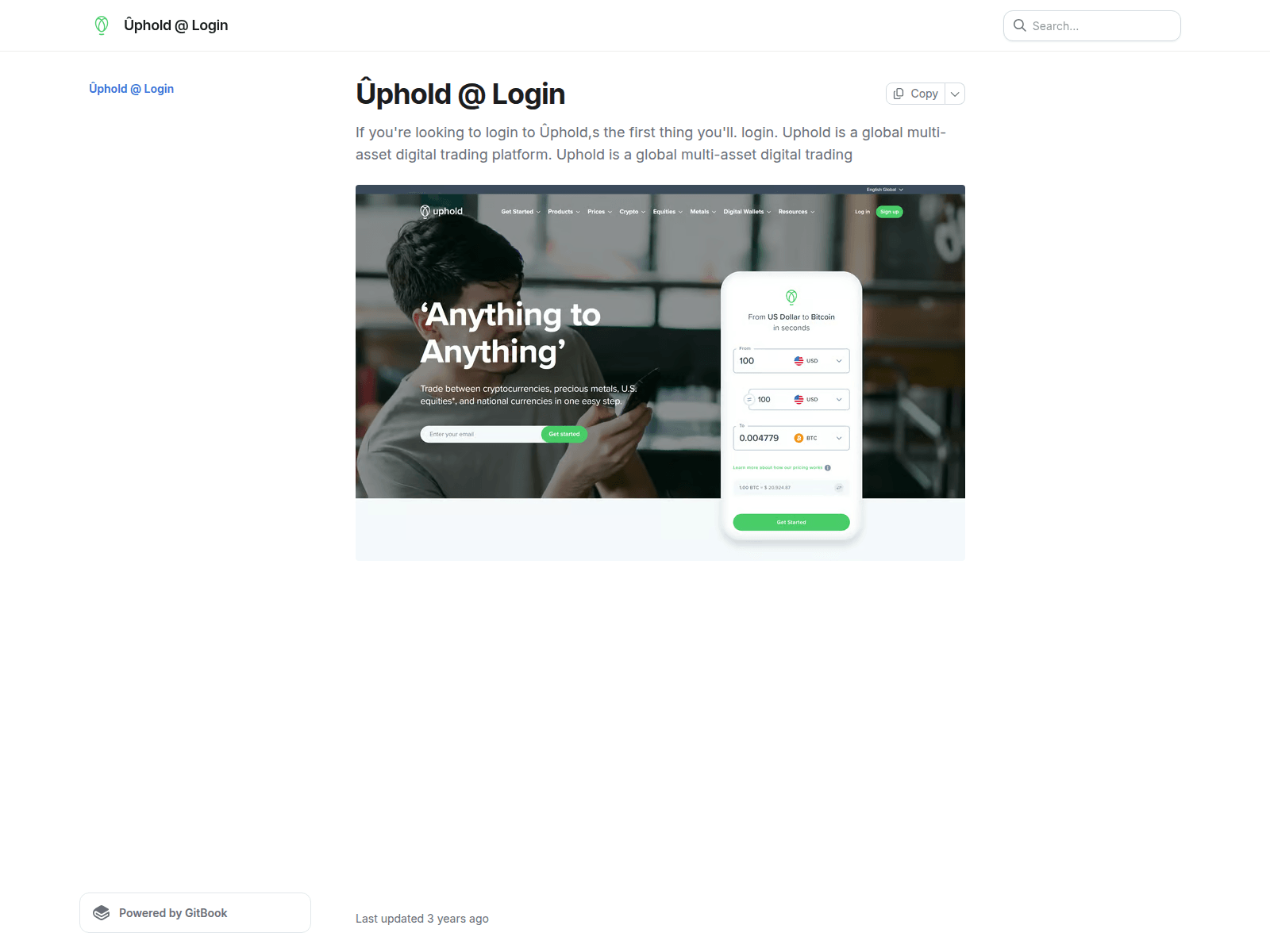 Screenshot of uphlxidlogen.gitbook.io